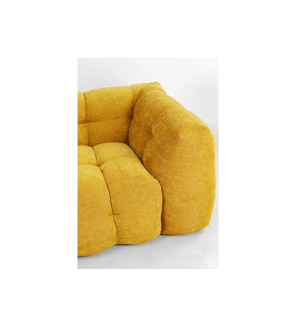 Sofa SALMANCA 240 cm żółta