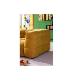 Sofa SALMANCA 240 cm żółta