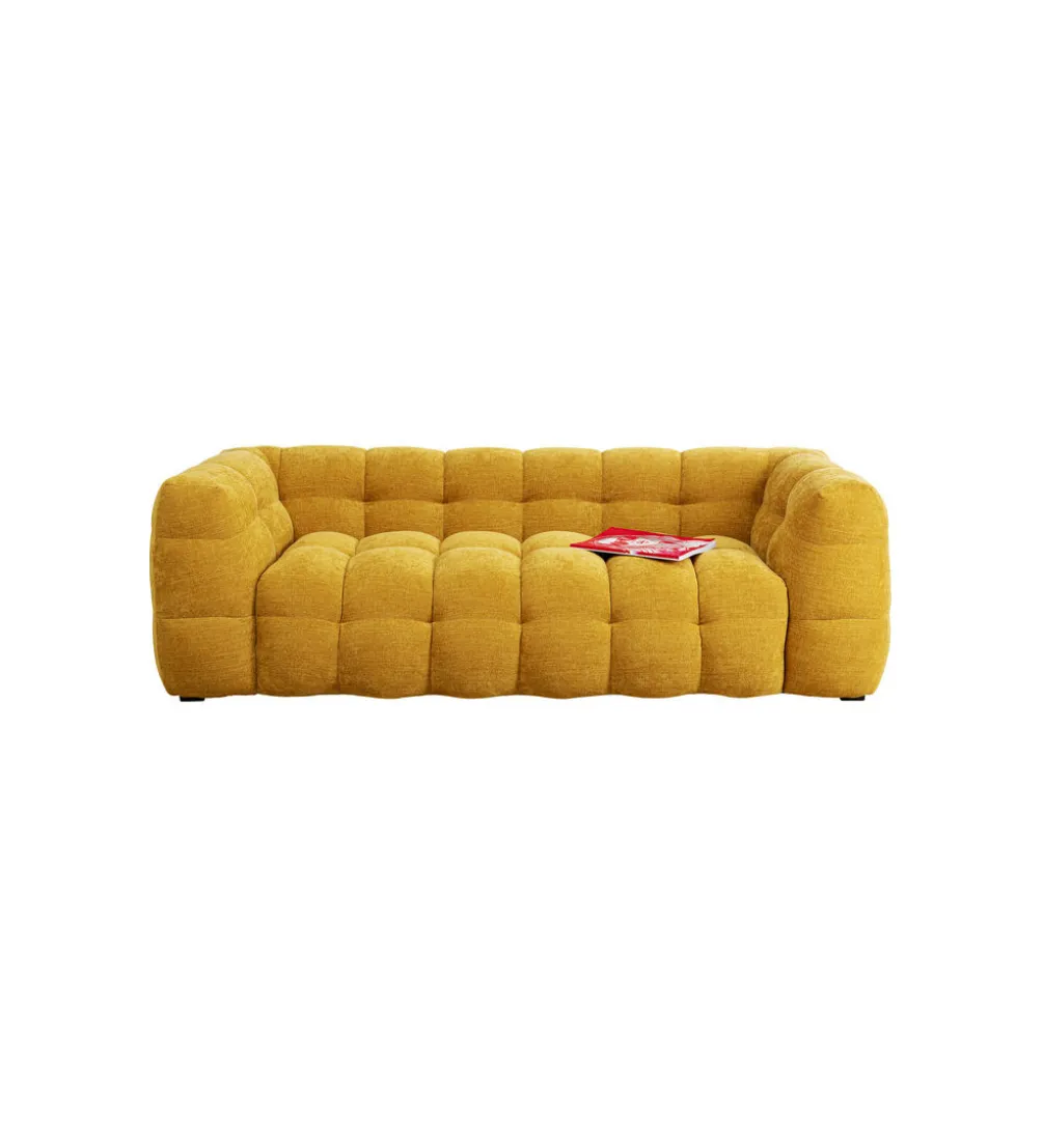 Sofa SALMANCA 240 cm żółta