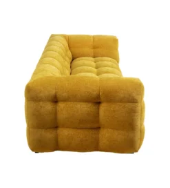 Sofa SALMANCA 240 cm żółta