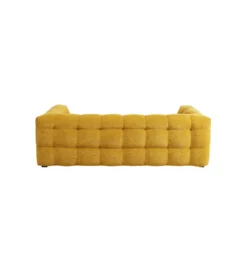 Sofa SALMANCA 240 cm żółta