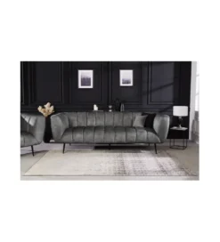 Sofa Scarlett 225 cm szara
