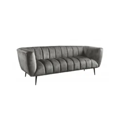 Sofa Scarlett 225 cm szara