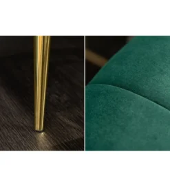 Sofa Scarlett 225 cm szmaragdowa zieleń