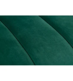 Sofa Scarlett 225 cm szmaragdowa zieleń