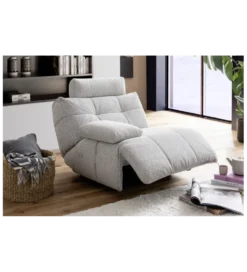 Sofa segmentowa fotel BELVIANO lewa 93 cm