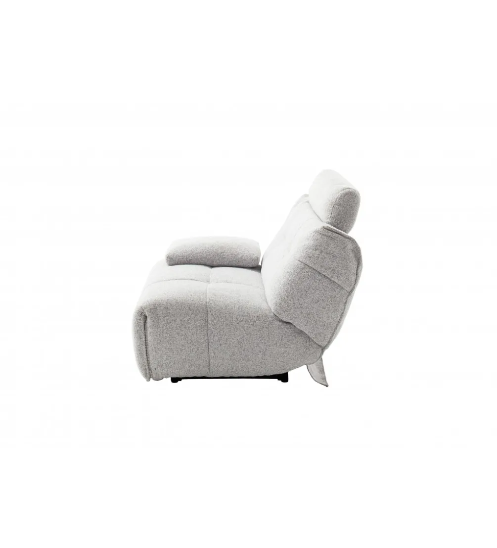 Sofa segmentowa fotel BELVIANO lewa 93 cm