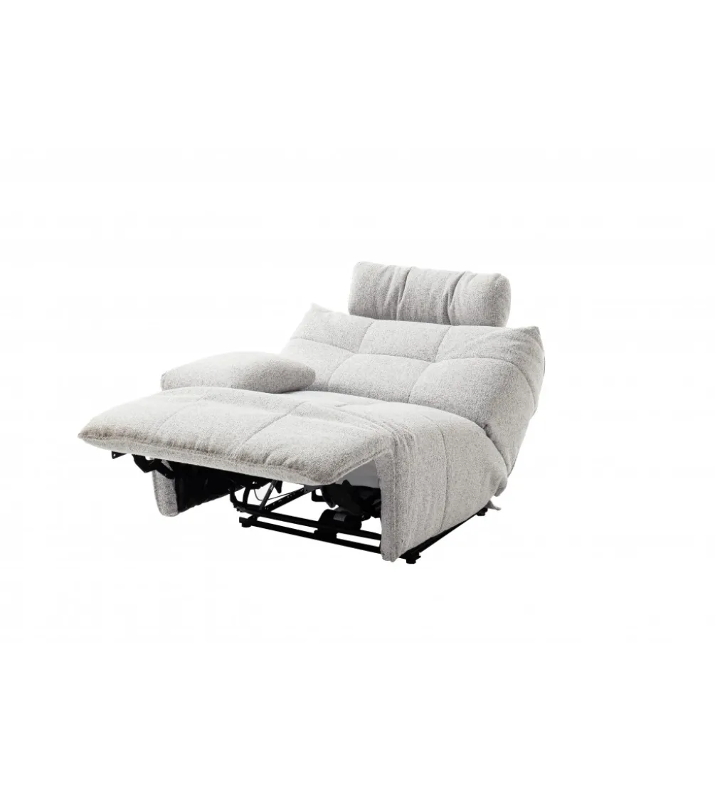 Sofa segmentowa fotel BELVIANO lewa 93 cm
