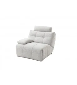 Sofa segmentowa fotel BELVIANO lewa 93 cm