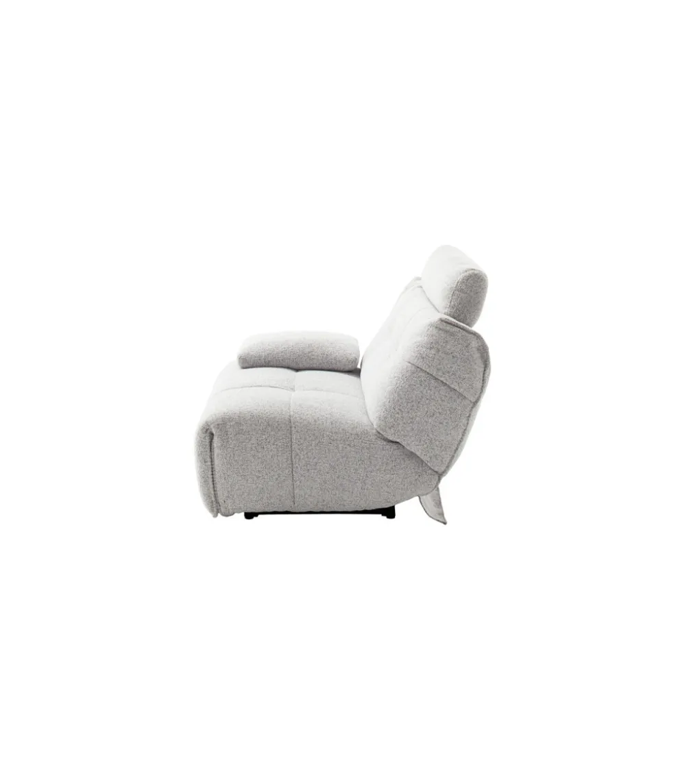 Sofa segmentowa fotel BELVIANO prawa 93 cm