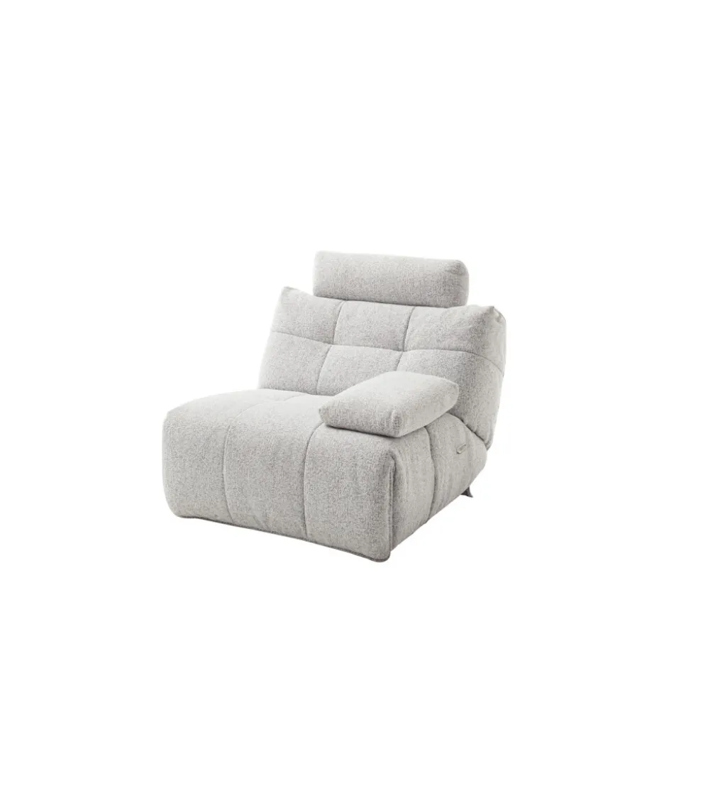 Sofa segmentowa fotel BELVIANO prawa 93 cm