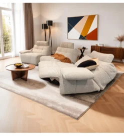 Sofa segmentowa fotel BELVIANO wewnetrzna 93 cm