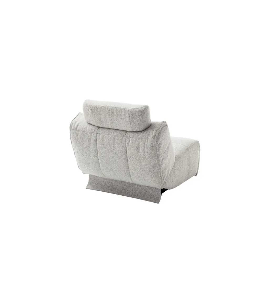 Sofa segmentowa fotel BELVIANO wewnetrzna 93 cm