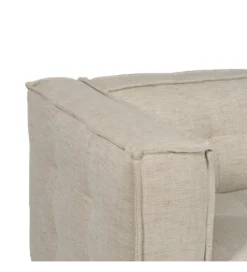 Sofa SIBARIS 218 cm beżowa