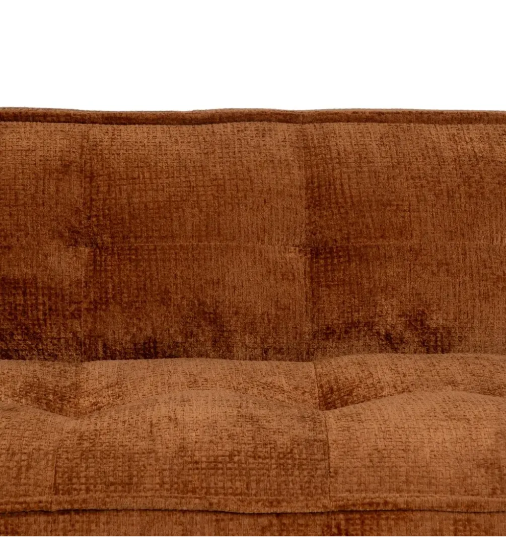 Sofa SIBARIS 218 cm ceglasta