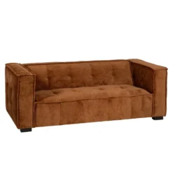 Sofa SIBARIS 218 cm ceglasta