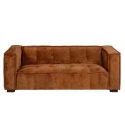 Sofa SIBARIS 218 cm ceglasta
