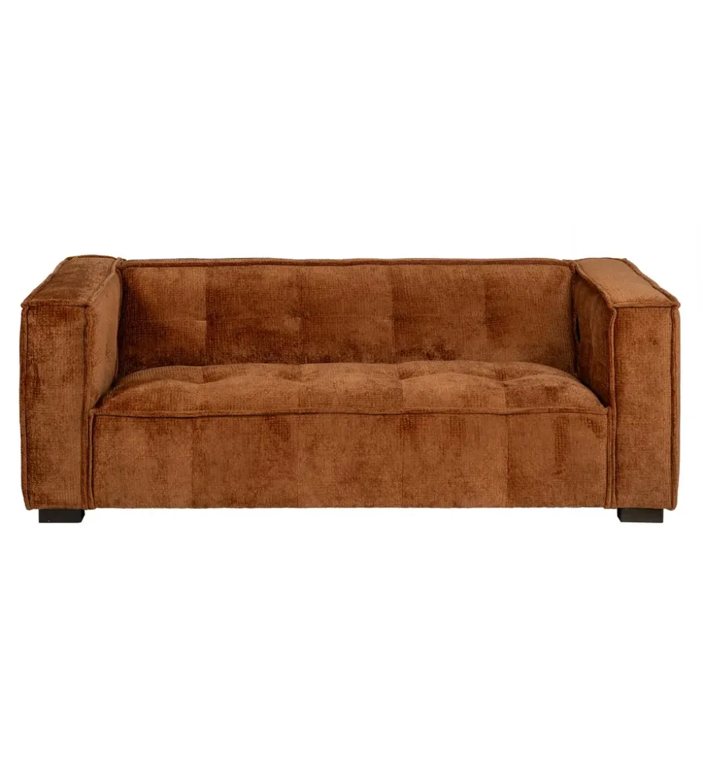 Sofa SIBARIS 218 cm ceglasta