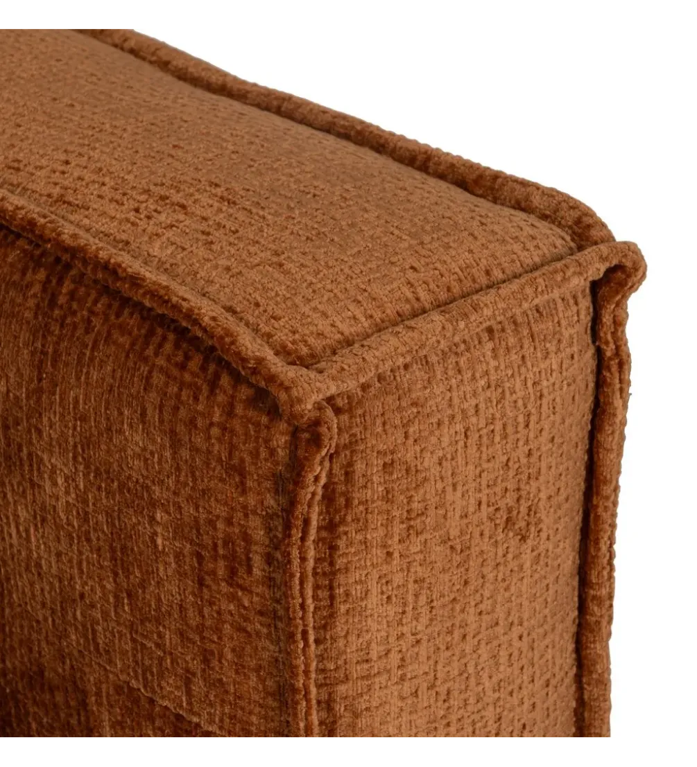 Sofa SIBARIS 218 cm ceglasta
