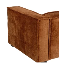 Sofa SIBARIS 218 cm ceglasta