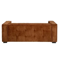 Sofa SIBARIS 218 cm ceglasta