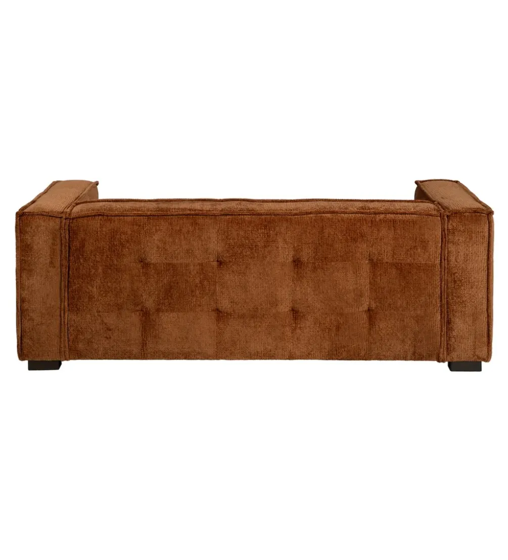 Sofa SIBARIS 218 cm ceglasta