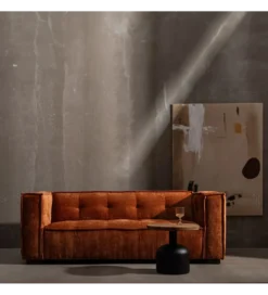 Sofa SIBARIS 218 cm ceglasta