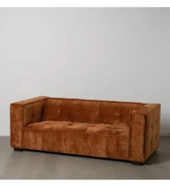 Sofa SIBARIS 218 cm ceglasta