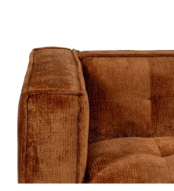 Sofa SIBARIS 218 cm ceglasta
