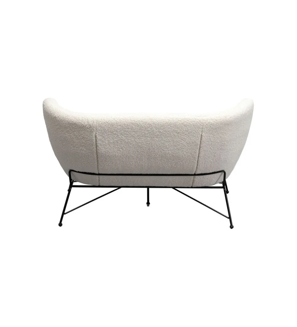 Sofa Snow 234 cm Bouclé biała