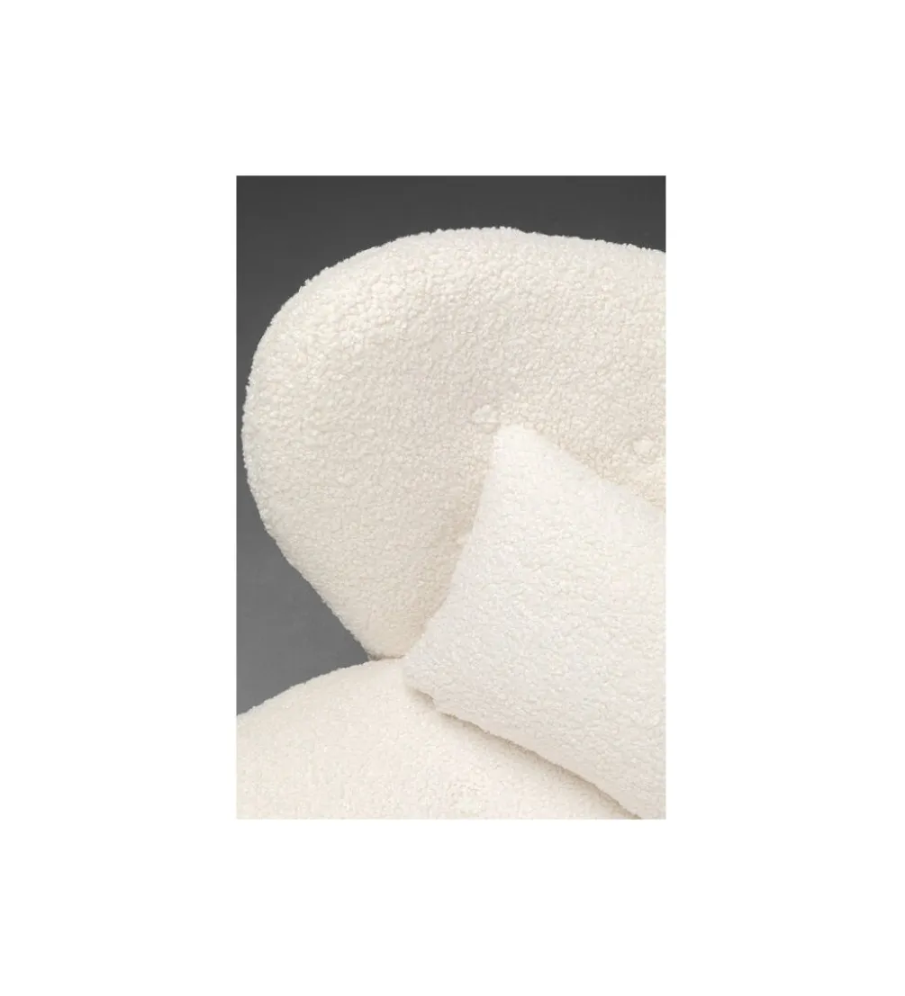 Sofa Snow 234 cm Bouclé biała