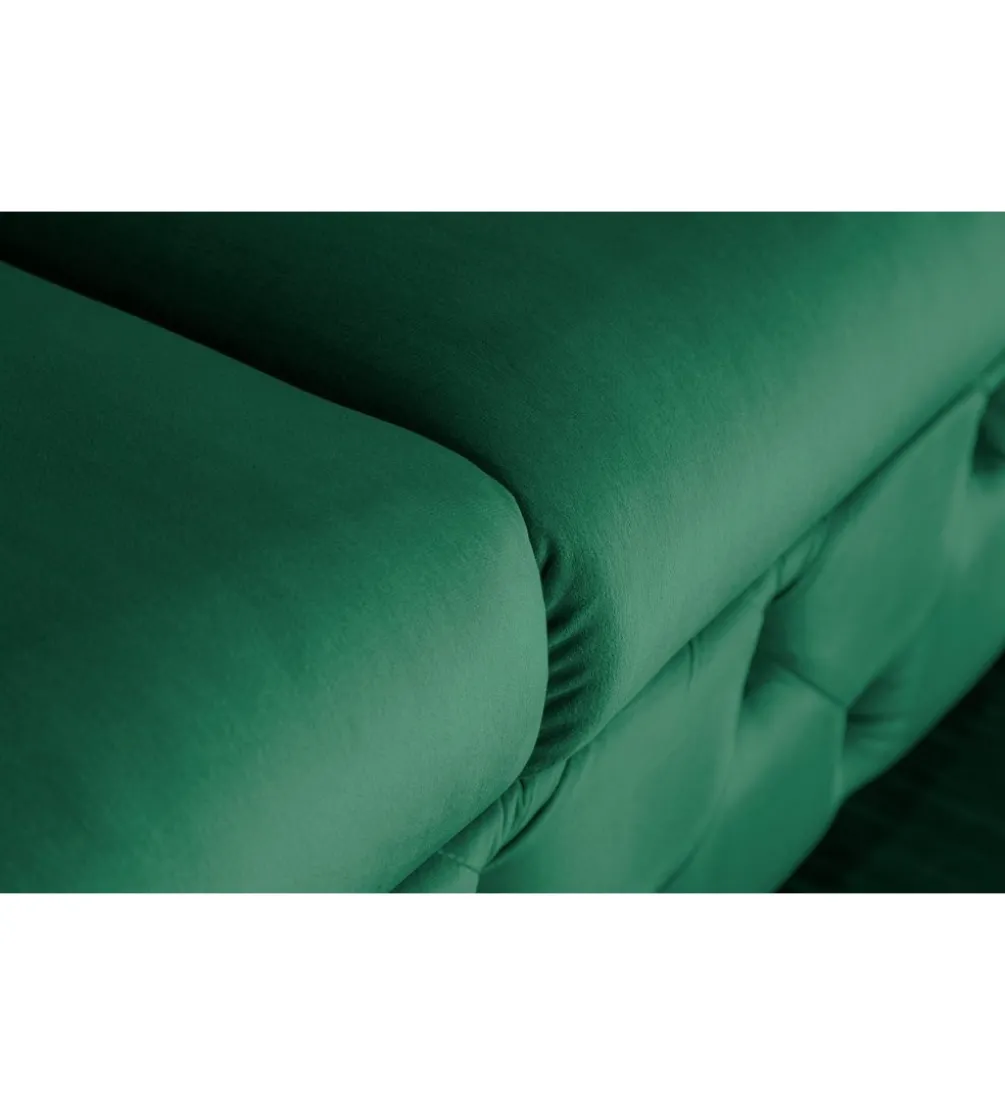 Sofa SOFIJA 240 cm szmaragdowa zieleń