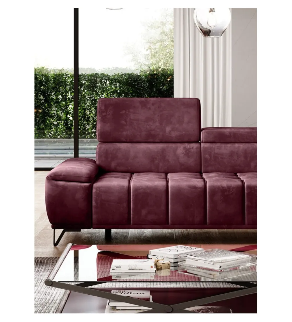 Sofa SOFIJA Modern Barock 235 cm beżowa
