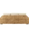 Sofa trzyosobowa BOHIM 215 cm rattan