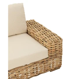 Sofa trzyosobowa BOHIM 215 cm rattan