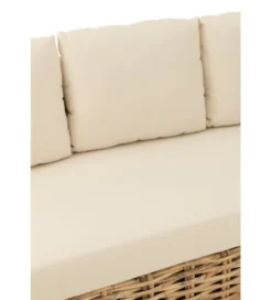 Sofa trzyosobowa BOHIM 215 cm rattan
