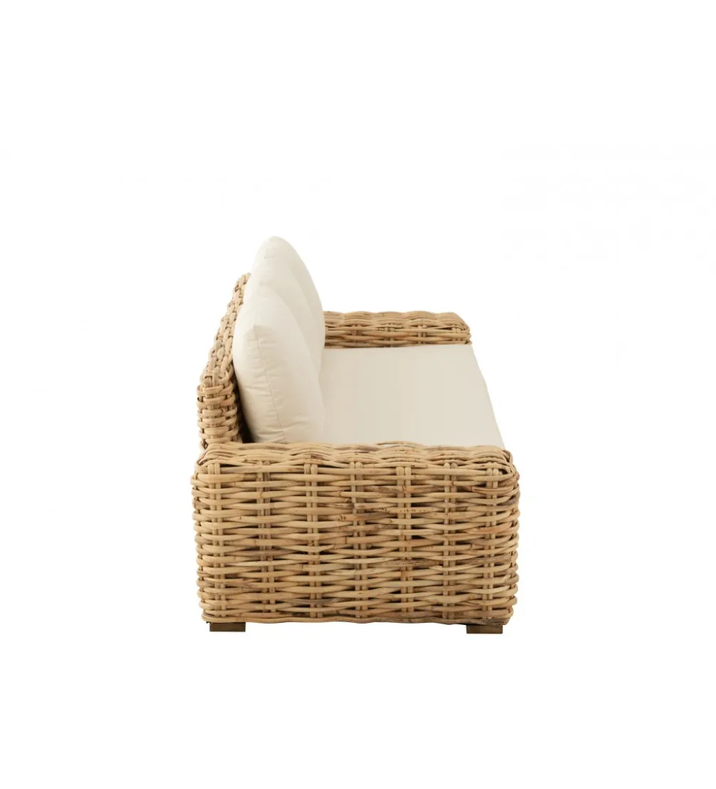 Sofa trzyosobowa BOHIM 215 cm rattan