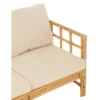Sofa trzyosobowa ELISE 187 cm rattan