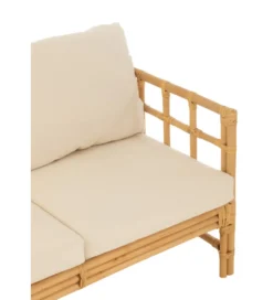Sofa trzyosobowa ELISE 187 cm rattan