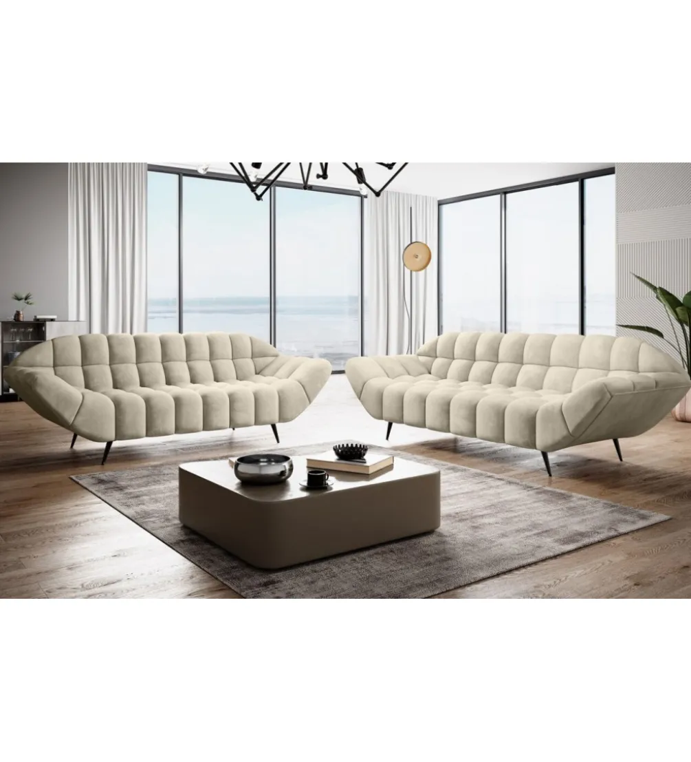 Sofa trzyosobowa MALLOW Gappa 222 cm