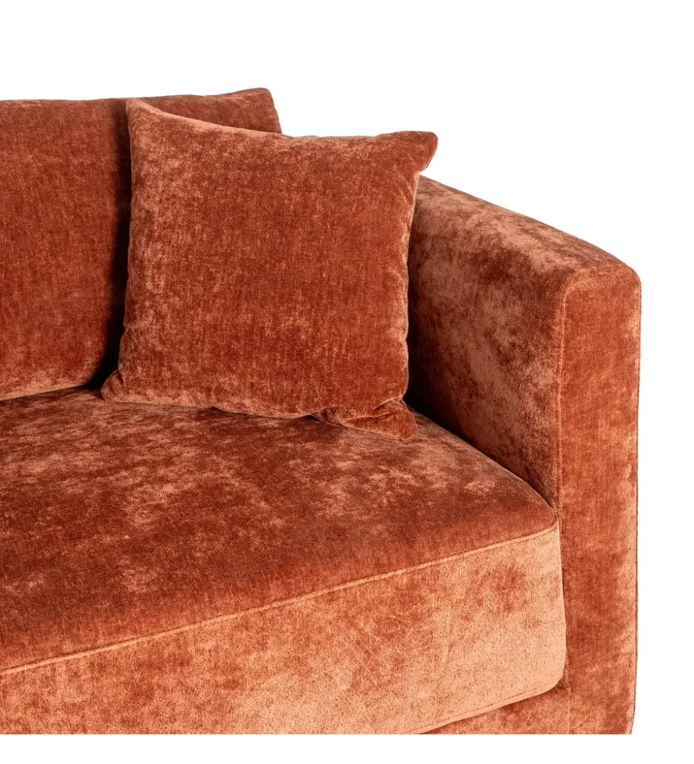 Sofa trzyosobowa MEFO 210 cm miodowa