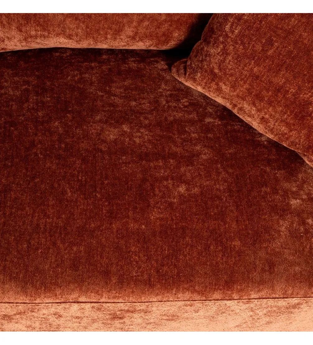 Sofa trzyosobowa MEFO 210 cm miodowa