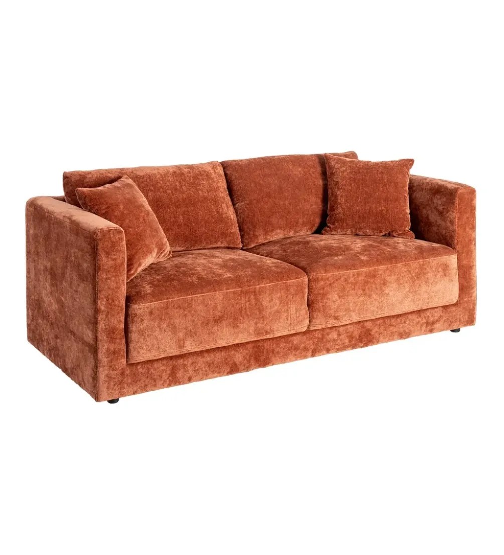 Sofa trzyosobowa MEFO 210 cm miodowa