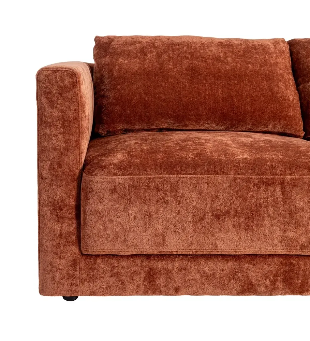 Sofa trzyosobowa MEFO 210 cm miodowa
