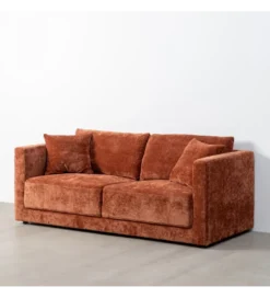 Sofa trzyosobowa MEFO 210 cm miodowa