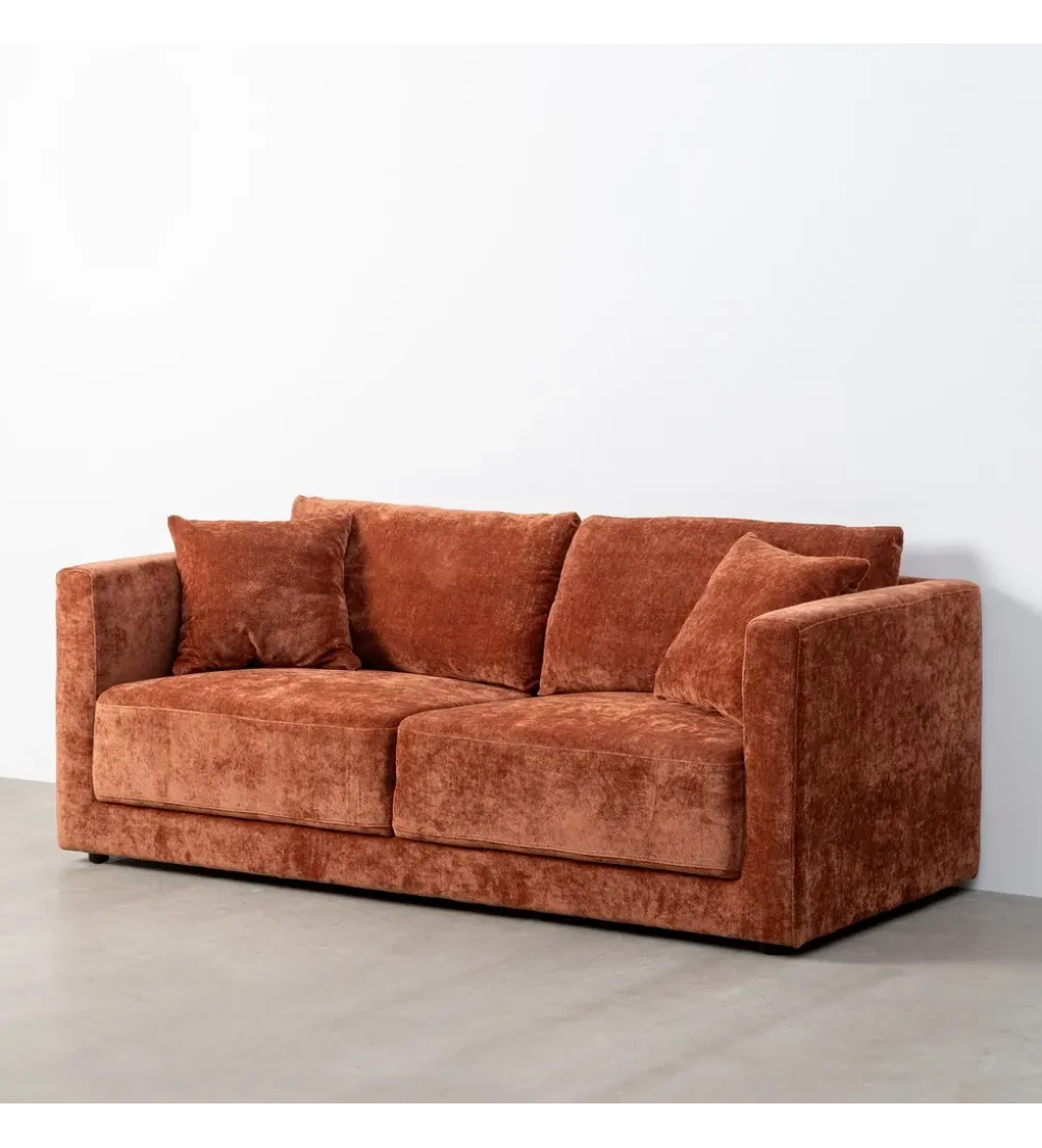 Sofa trzyosobowa MEFO 210 cm miodowa