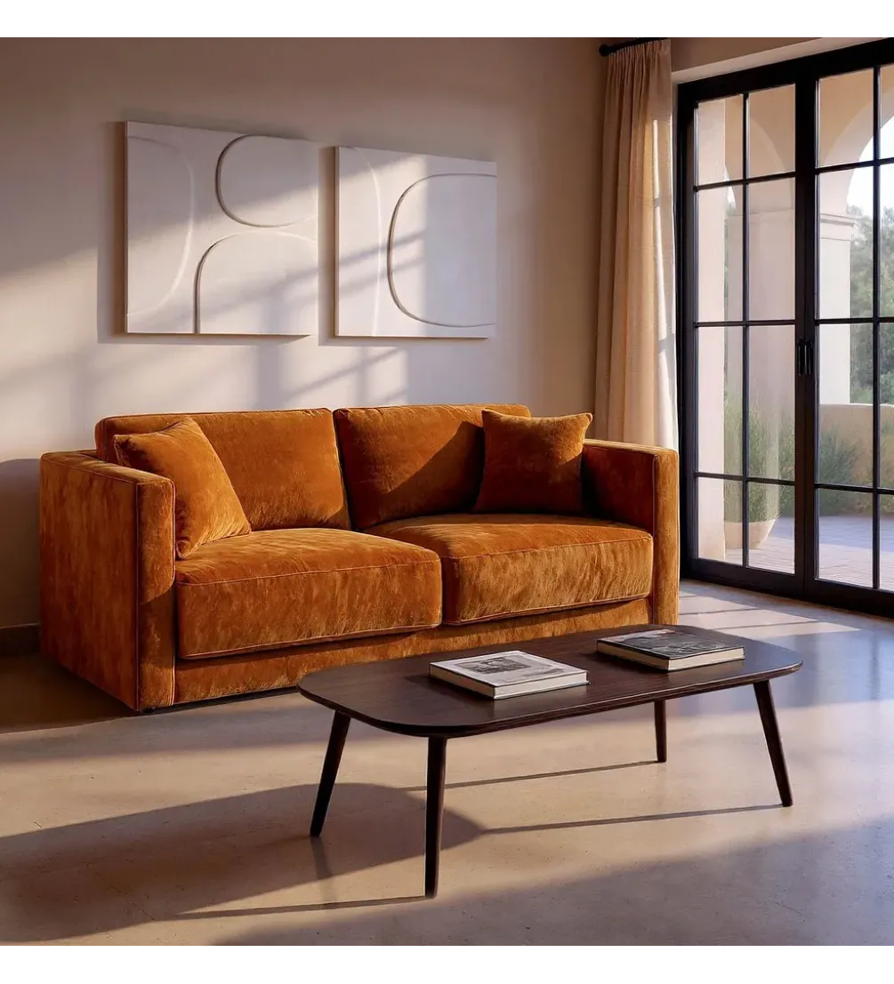 Sofa trzyosobowa MEFO 210 cm taupe