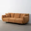 Sofa trzyosobowa MEFO 210 cm terakota