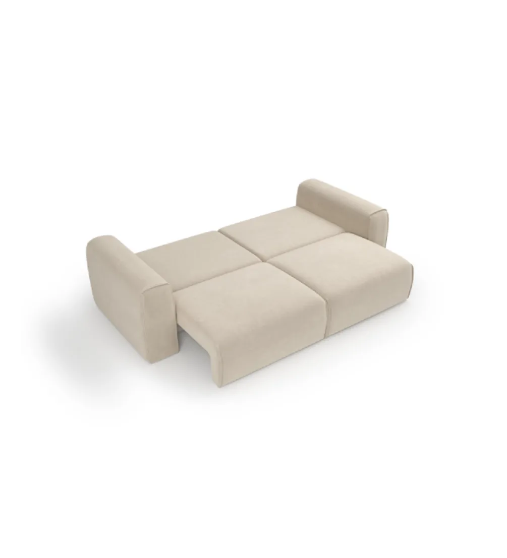 Sofa TUZZI 252 cm z funkcją spania