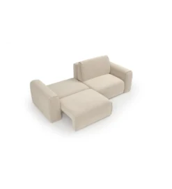 Sofa TUZZI 252 cm z funkcją spania